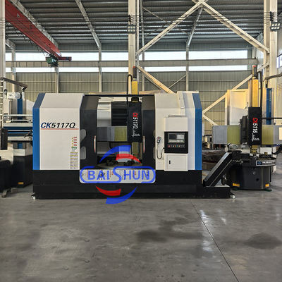CK5117A CNC Vertical Lathe Machine with 1700mm Max Turning Diameter 1200mm Max Height and 5tons Capacity