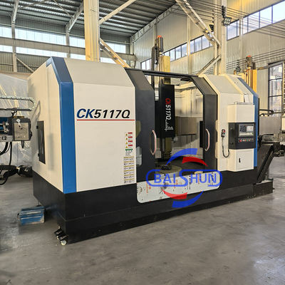 China Single Column CNC Vertical Lathe Machine Automatic Vertical Turning Lathe