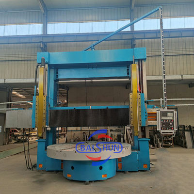Heavy Duty CNC Vertical Lathe Machine with 4000mm Turning Diameter and 1600mm Workpiece Height