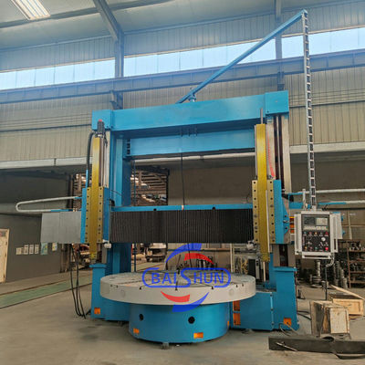 High Efficiency 2 Axis CNC Vertical Lathe with Max. Turning Diameter 4000mm and 1600mm Workpiece Height