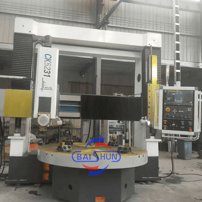 Precision Double Column VTL CK5231 Heavy Duty CNC Vertical Lathe Machine with 3150mm Turning Diameter and 1600mm Workpiece Height