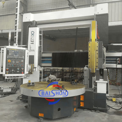 Heavy Duty Double Column CNC Vertical Lathe with Max. Turning Diameter 3150mm and Precision Machining