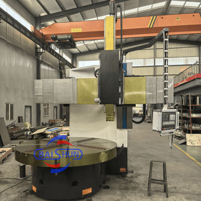 CNC Vertical Turret Lathe Machine with Max. Turning Diameter 2500mm, Max. Height 1600mm, and Worktable Size 2250mm