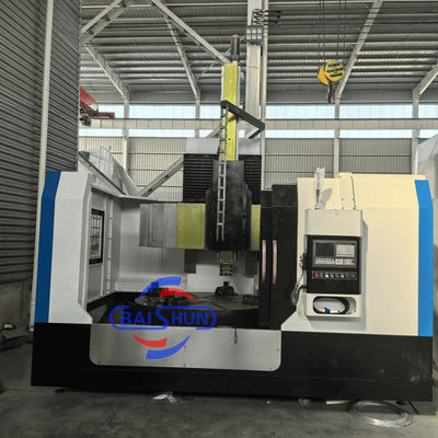 CNC Vertical Lathe Machine with Max. Turning Diameter 2000mm Max. Height 1200mm and Worktable Size 1800mm