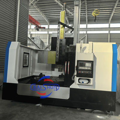 Heavy Duty CK5112 CNC Vertical Lathe with 2000mm Max Turning Diameter and 1200mm Max Height
