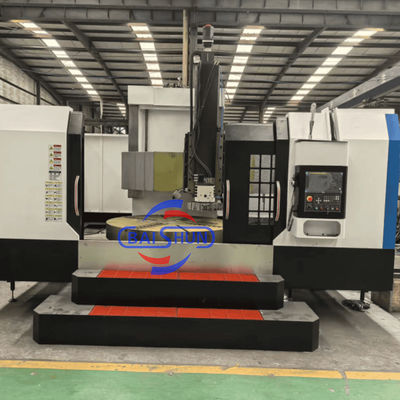 CNC Vertical Turning Lathe with 2 Meters Machining Diameter 2000mm Max Turning and 1200mm Workpiece Height