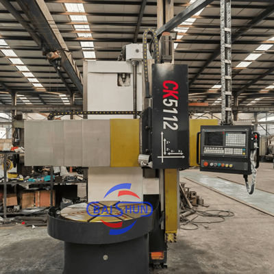 CNC Vertical Turning Lathe with Max. Turning Diameter 1200mm and Max. Height of Workpiece 1000mm