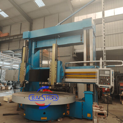 Double Column CNC Vertical Lathe with 4000mm Max Turning Diameter for Heavy Duty Machining