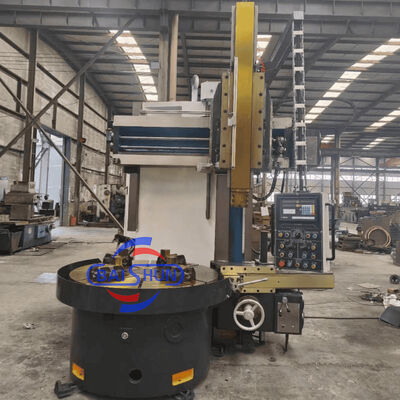 Heavy Duty Manual Vertical Lathe Machine C5116A with 1600 mm Max. Turned Length
