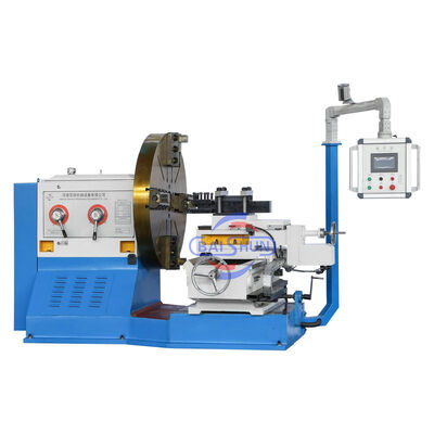 PLC Control Flange Lathe Machine with 1600 mm Max. Turned Diameter for Medium Duty Machining