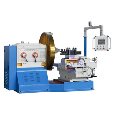 High Precision Horizontal Flange Face Plate Lathe Machine with 1600 mm Max. Turned Diameter and 1200mm Chuck Diameter for Medium Duty Machining