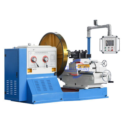 High Accuracy 1600 mm Max. Turned Diameter Face Plate Lathe with 1200mm Chuck Diameter for Medium Duty Machining