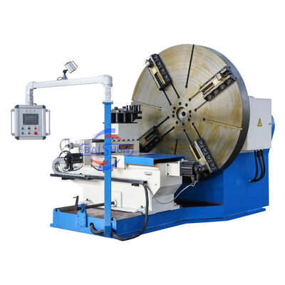 Heavy Duty Flange Lathe Machine with 2500mm Max. Turned Diameter and 2000mm Chuck Diameter