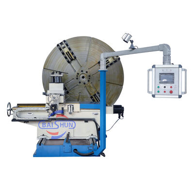 C6025 Floor Standing Lathe with 2500 mm Max. Turned Diameter and 2000 mm Chuck Diameter for Medium Duty Machining