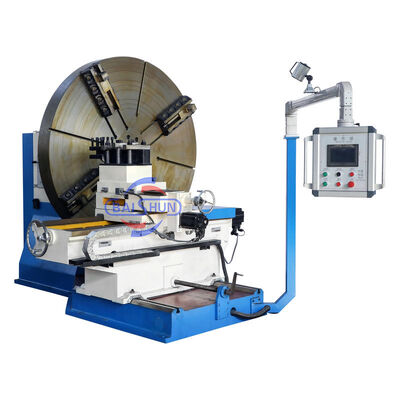 Chinese Horizontal Flange End Facing Lathe C6025 with 2500mm Max. Turned Diameter and 2000mm Chuck Diameter