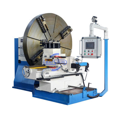 2500mm Max. Turned Diameter Face Lathe Machine with 2000mm Chuck Diameter and 15kW Spindle Motor Power