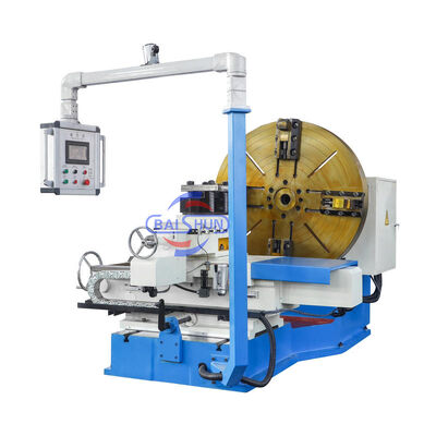 Top Quality C6016 Large Turning Diameter End Face Lathe For Flange Plate Processing