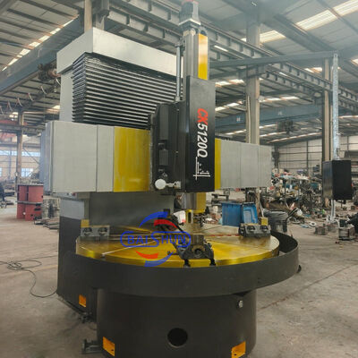 High Efficiency 5t Load Weight CNC Lathe with 2000mm Max. Turning Diameter and ±0.005mm Positioning Accuracy