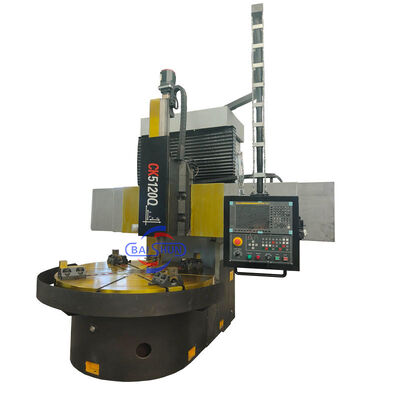Steel CNC Vertical Turning Lathe With 2000mm Workbench For Precision Work
