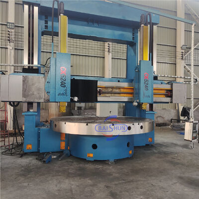 Vtl China CNC Metal Machining Rotary Lathe Large Diameter Vertical Turning Lathe