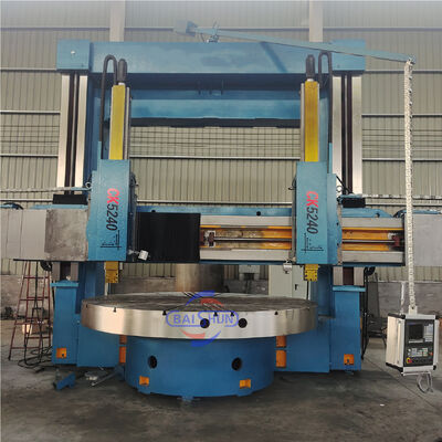 Ck5240 Heavy Duty Metalworking Cutting Machine Tool CNC Vertical Lathe Torno