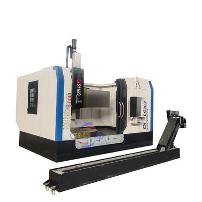 High Precision Ck5116 Single Column Vtl CNC Vertical Lathe Valve Turning