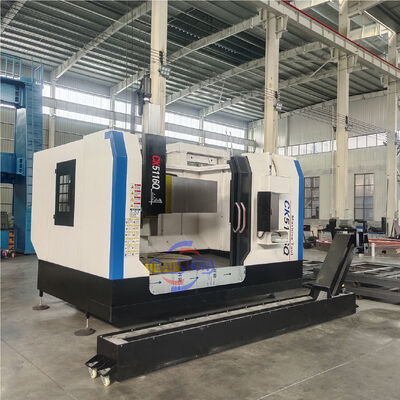 Factory Supply Single Column VTL CNC Vertical Turning Lathe High Precision