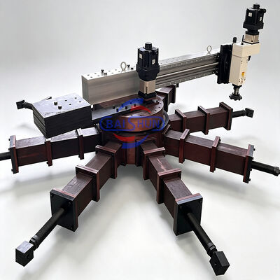 Precision Portable Flange Lathe 2000mm ID Mount On-Site Flange Facing Machine