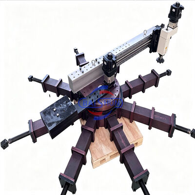 Pneumatic Portable Flange Lathe For Explosion-Proof Petrochemical Applications