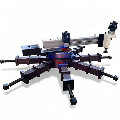 Modular On-Site Flange Lathe Quick Setup ID/OD Clamping Portable Machine