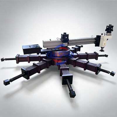 Large Diameter Portable Flange Lathe Pneumatic Hydraulic Servo Drive Multi-Power Options