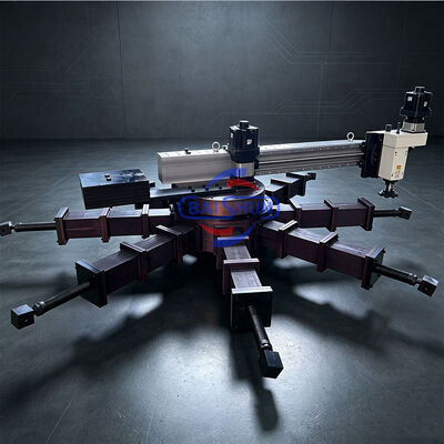 Portable Flange Facing Machine For Shipbuilding Power Plant Flange Repair