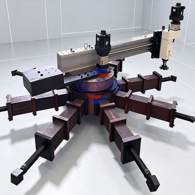 Portable Flange Milling Machine On-Site Machining Flange Resurfacing For Shipbuilding And Offshore