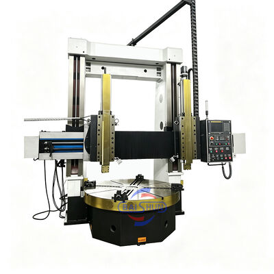 Carousel Lathe CK5225 CNC Double Column Vertical Heavy Duty Lathe Machine Tools VTL
