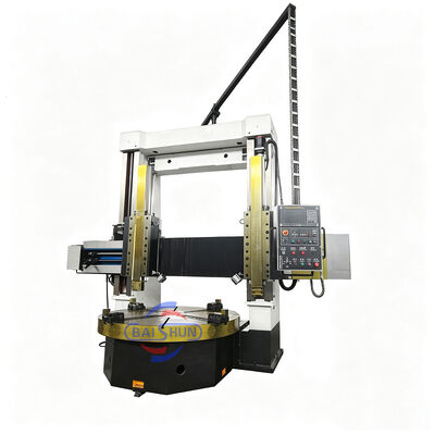 Dual CNC Heavy Turning Vertical Lathe Double Column Structure Machine Tools