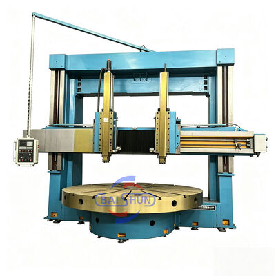 Precision Large Diameter CNC Carousel Lathe Vertical Lathe Machine With 4500mm Worktable