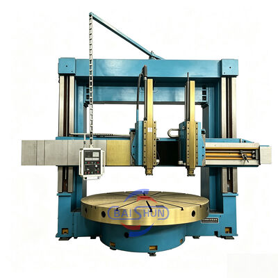 Precision CNC Vertical Metal Lathe Machine 5000mm Workpiece Turning Diameter