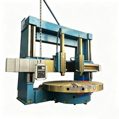 High Precision VTL Ck5250 CNC Vertical Turning Lathe Machine Heavy Load