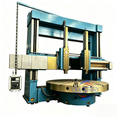 Double Column Vertical Cnc Lathe CK5250 Lathe Cnc Vertical Turning Machine Heavy Duty