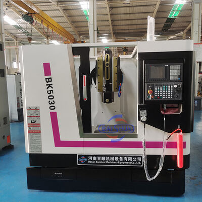 CNC Slotter Slotting Machine Reduce Labor Cost Improve Production Output with 4kW Main Motor Power for Metal Slotter Work