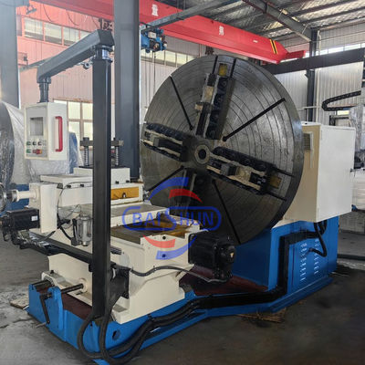 PLC Conventional Geared Head Engine Turning Machine Tools Face Lathe ...