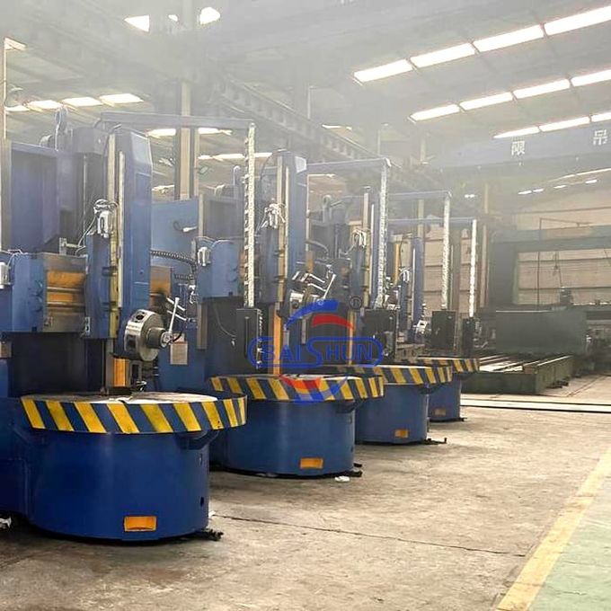 Cnc Vertical Turning Lathe Machine High Precision Single Spindle 0