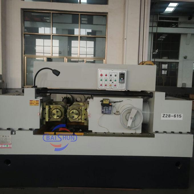 Z28-650 High Performance Tube Threading Rebar Metal Thread Rolling Machine